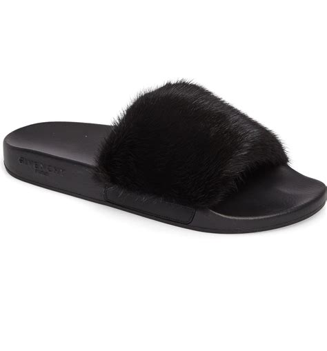 givenchy mens mink slide|Givenchy shoes for men.